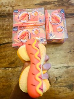 🔥NEW🔥Sunny Days Squish Hot Dog!!! 🌭 $15 EACH or 2 for $25🌭