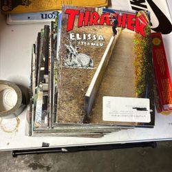 25 Issues Of Thrasher Skateboarding Magazine