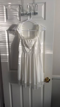 White dress