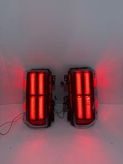 Ford bronco 2019-2021 tail lights