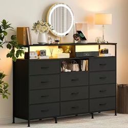 ❤️🔥 #B. Garvee Dresser for Bedroom with 11 Drawers