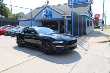 2021 Ford Mustang