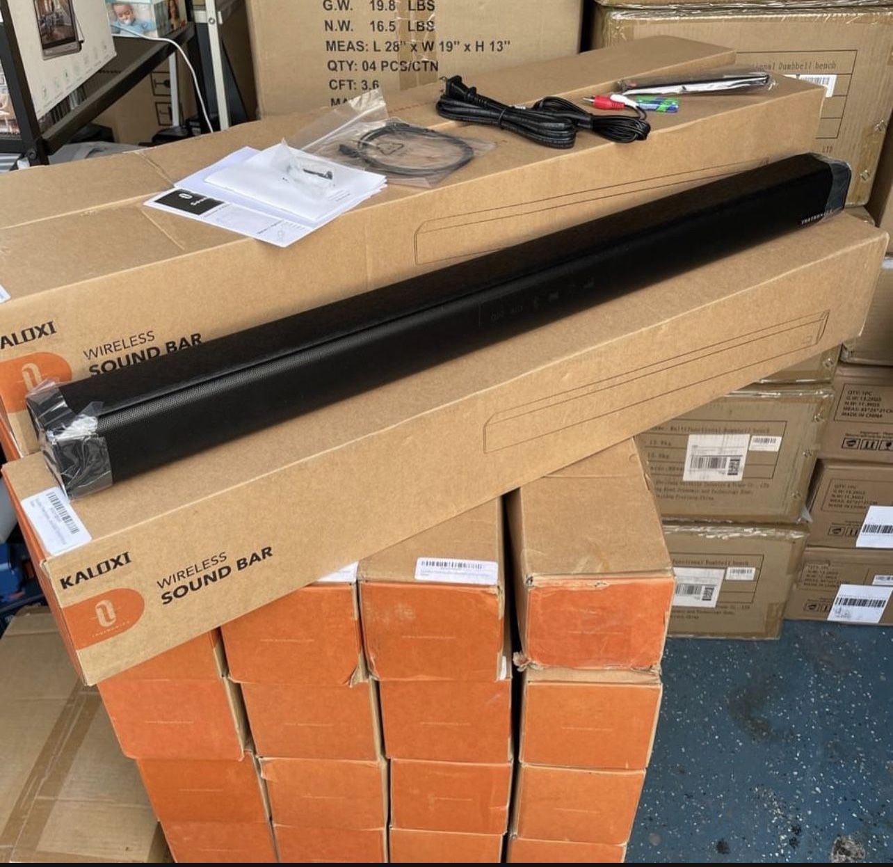 New Taotronics TT-SK023 Bluetooth wireless / wired 32” Soundbar