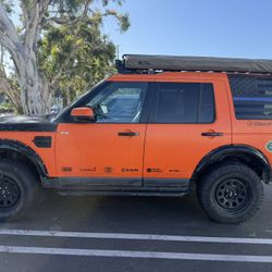 For Parts 2013 Land Rover LR4- Heavily Modified