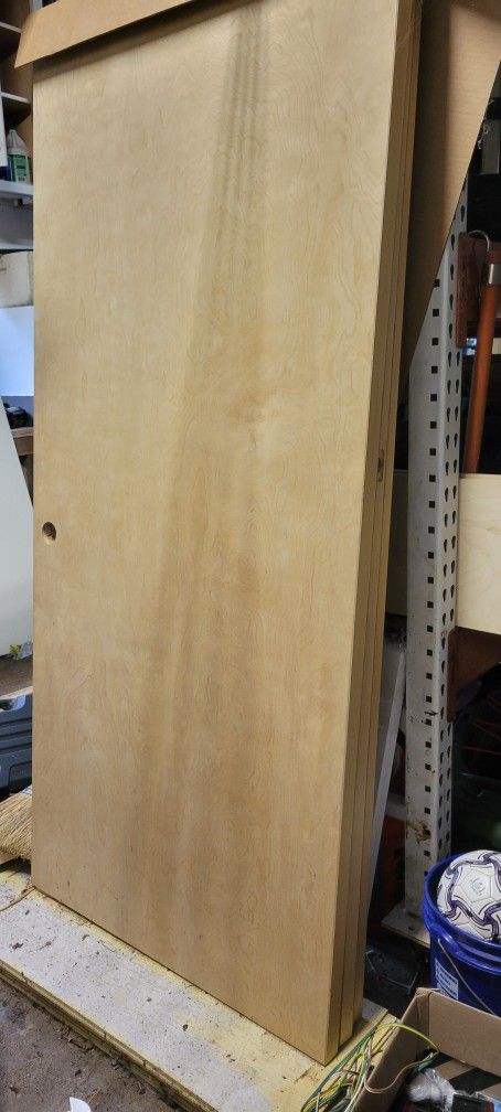 Birch Comercial Door Slab 36 x 80 Solid Core 