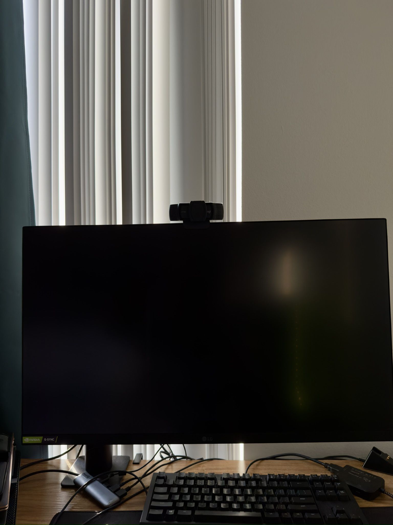 LG Ergonomic Gaming monitor