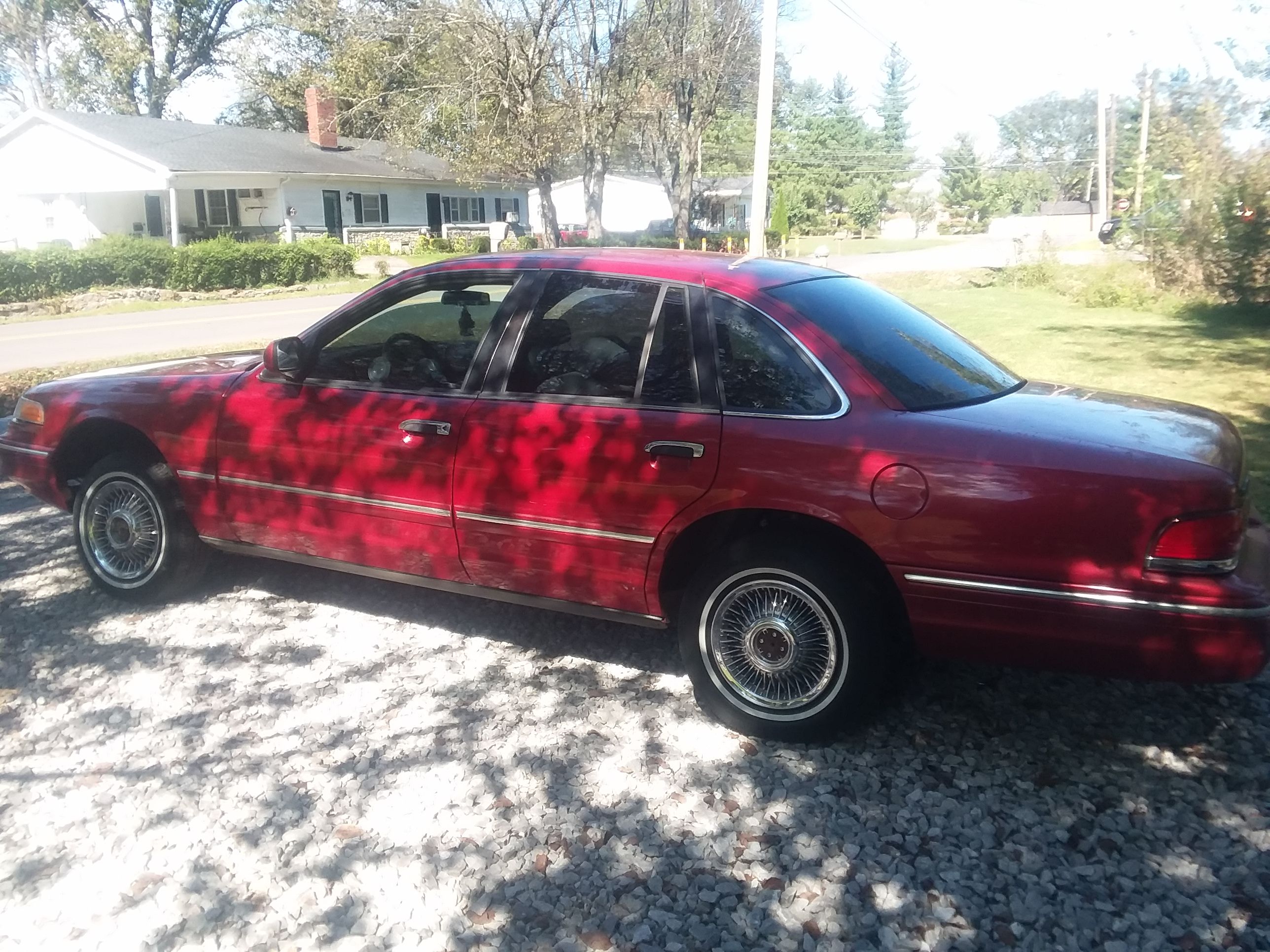 1997 Ford Crown Victoria