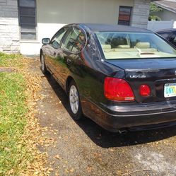 Lexus Gs300 2003 Original Owner 116.900 Miles New Ac.radiator.battery.runs Great