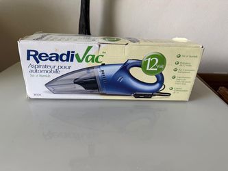 Car vacuum