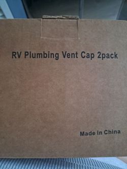 RV Plumbing Vent Cap 2-Pack