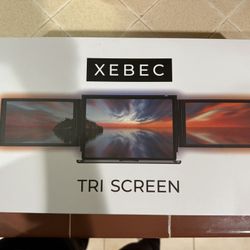Xebec Tri Screen - BRAND NEW!!!!
