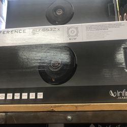 Infinity Reference 6.5 Inch Speakers On Sale For 79.99