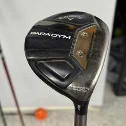 Callaway Paradym Heaven Wood 20 Degree 7wood