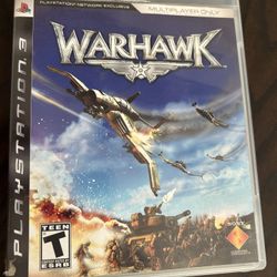 Warhawk War Hawk Sony PlayStation 3
