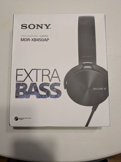 Sony MDR XB450AP