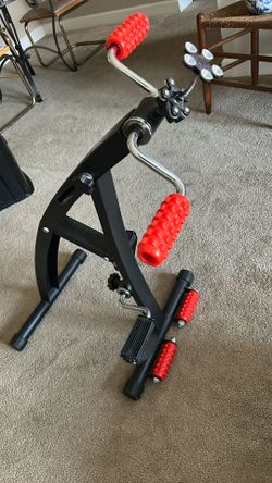 Electric Pedal Portable Mini Exercise Bike Stepper Pedal Exerciser