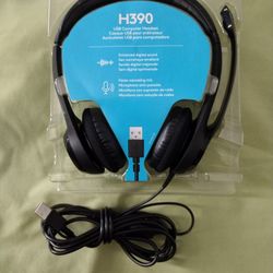 Headphones With Microphone 