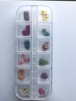 Dried Flowers For Nails