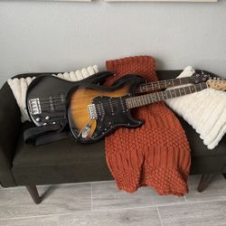 Electric Guitar And Bass