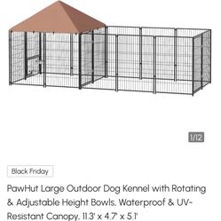 Large Dog Kennel
