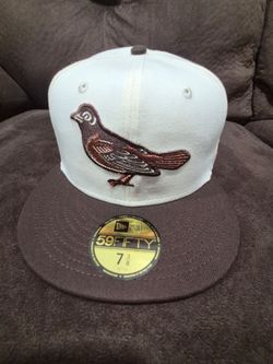 New Era 59Fifty Fitted Hat Size 7 3/8 Baltimore  Orioles