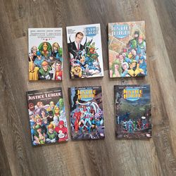Justice League International TP