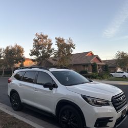 2022 Subaru Ascent Onyx White Edition 
