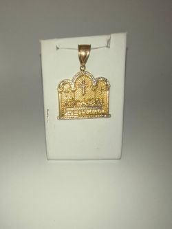 10k pendant
