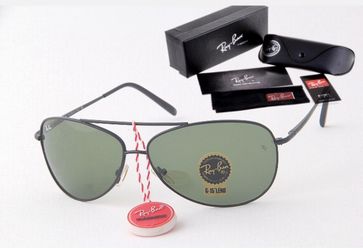 Rayband serial # and box NEW