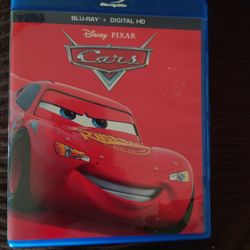 Disney Pixar Cars - Blu Ray Movie