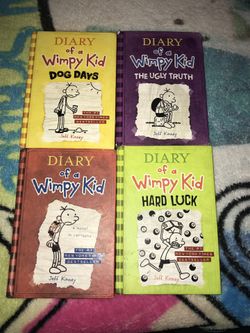 Diary of the wimpy Kid books