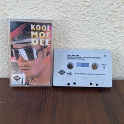 80’s rap music cassette 