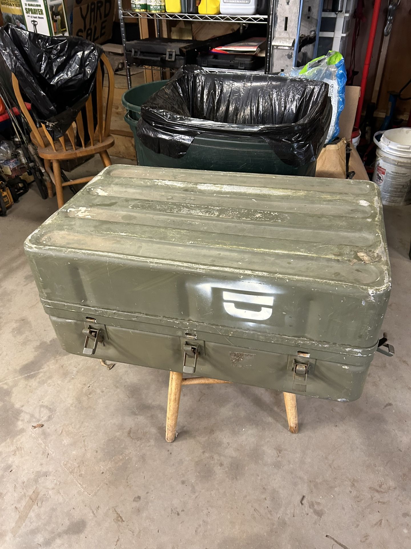 Military storage cases