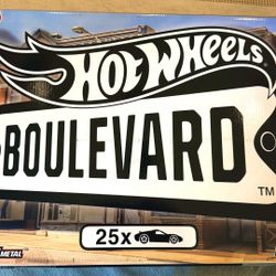 Hot Wheels Boulevard 2022 Collection 25 Cars (brand New Never Opened)