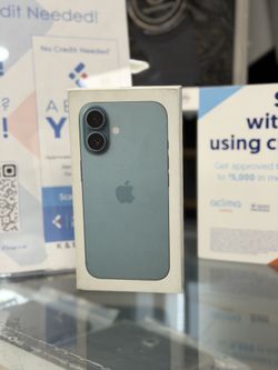 iPhone 16 (Factory Unlocked) 