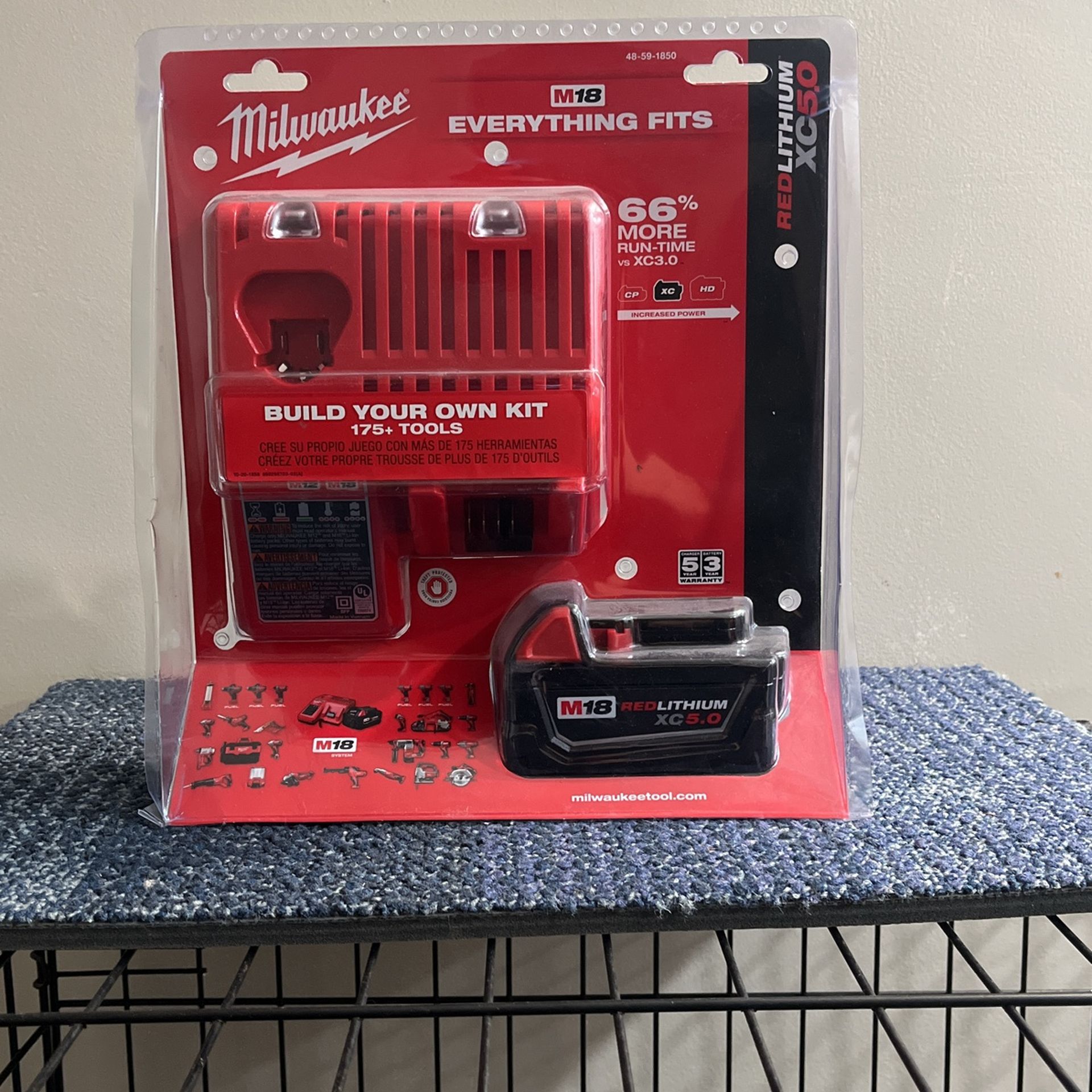 Milwaukee Battery and Charger