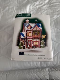 Dept 56 Scrooge Mcduck Counting House