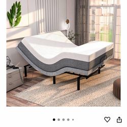 BED queen, adjustable