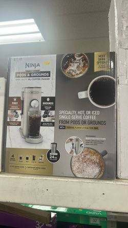 ninja Pods&Grounds Specialty Xl Coffee Maker