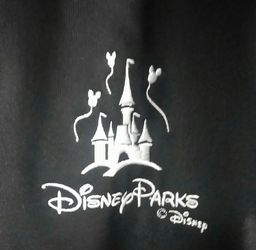 DISNEY PARKS BLACK PARKA