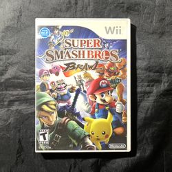 Super Smash Bros Brawl (Wii) - PRICE FIRM