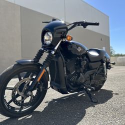 2020 Harley Davidson Sportster 