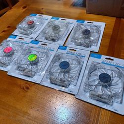 Deepcool XFAN 120 L/B - PC Fan (7 Units)
