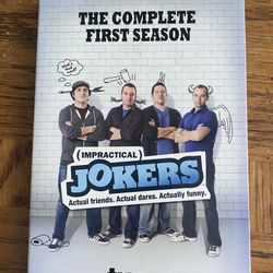Impractical Jokers 3rd Season DVD 