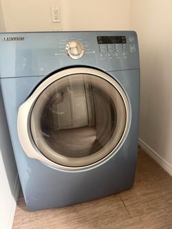 Samsung Gas Dryer - Blue