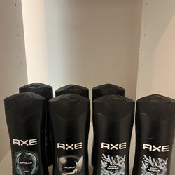Axe Body Wash 7/$20