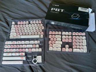Pink Keycaps