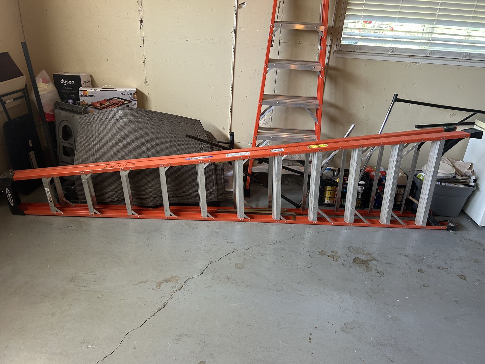 12 Foot Werner ladder