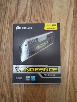 NEW CORSAIR VENGEANCE 16GB DDR3 RAM KIT
