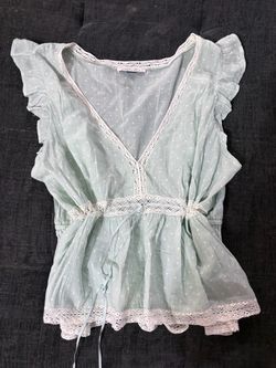 Beautiful never worn medium blouse